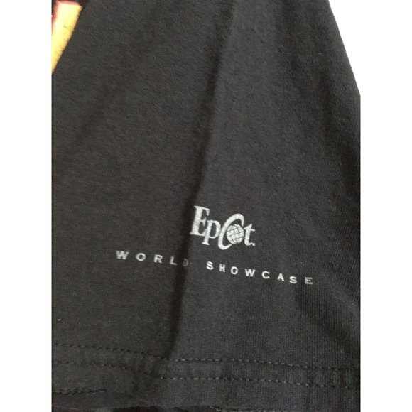 Disney Parks XL The Three Caballeros Epcot World Showcase Donald Duck Unisex Top - Picture 3 of 5